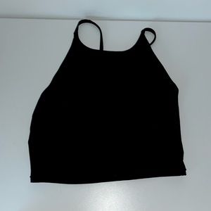 old navy black tank. Worn a couple of times just does not fit.